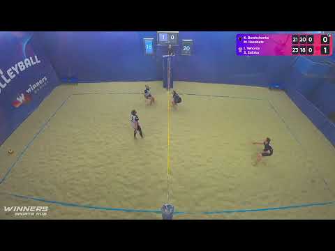 09:20 K. Borshchenko / M. Horobets - I. Yehorov / S. Zalizko 03.12.2022 | Winners Beach Volleyball