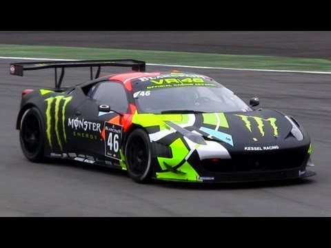 Rossi egy Ferrari-val
