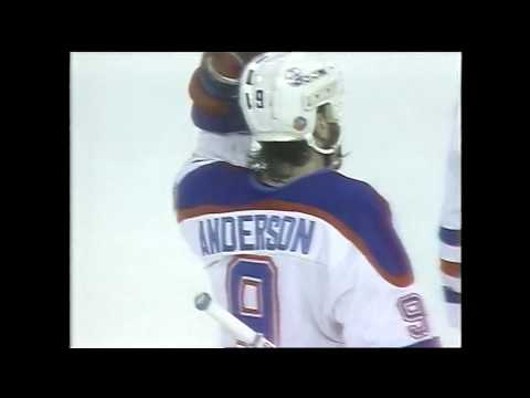 Glenn Anderson ices Game 7 with 3-1 goal, 1987 Cup Final