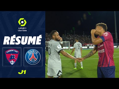 Clermont Foot Auvergne Clermont-Ferrand 0-5 FC PSG...