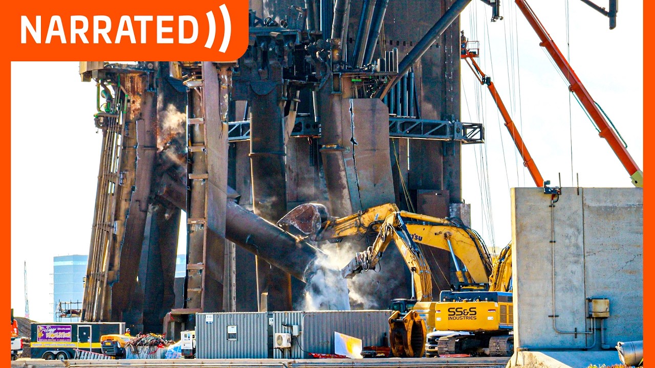 "Timber! of steel and concrete" | SpaceX Starbase