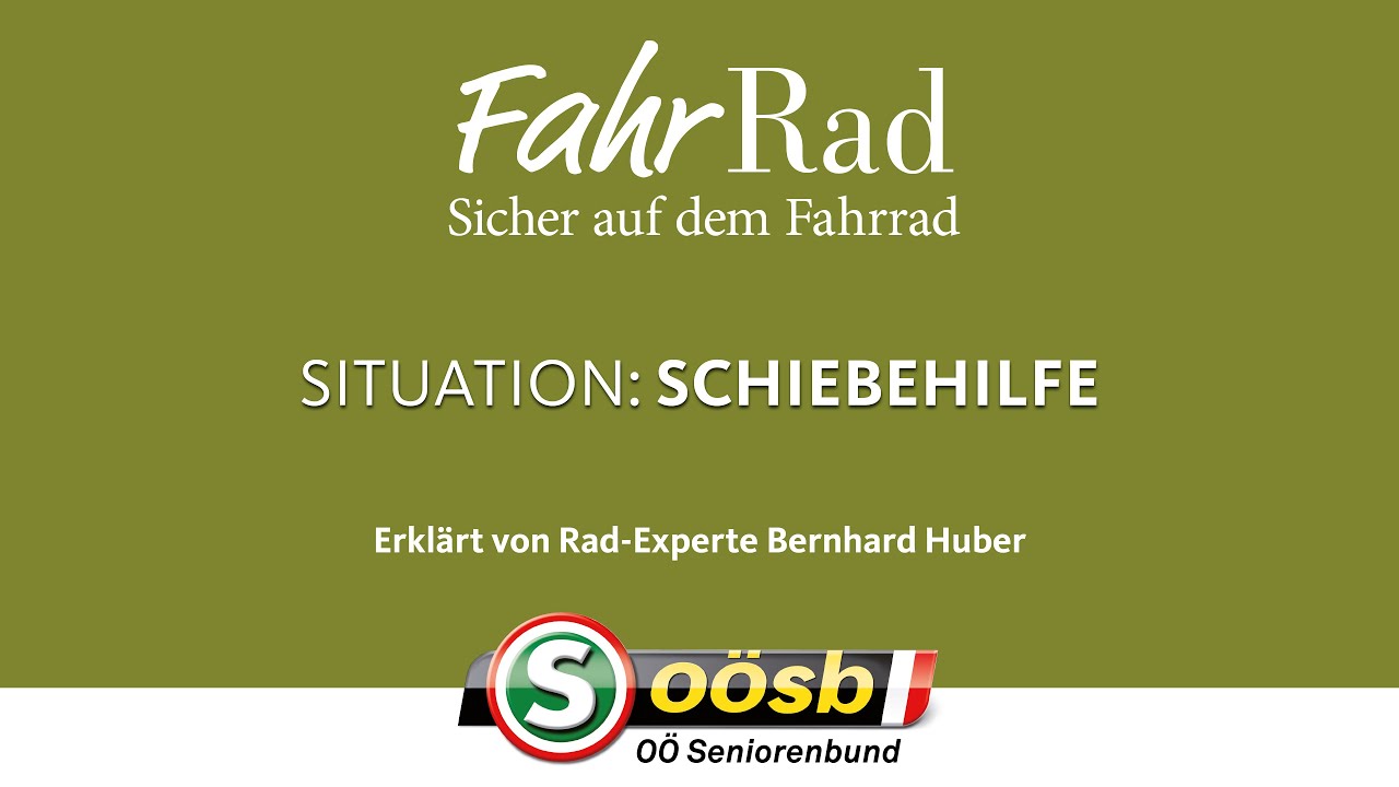 Schiebehilfe