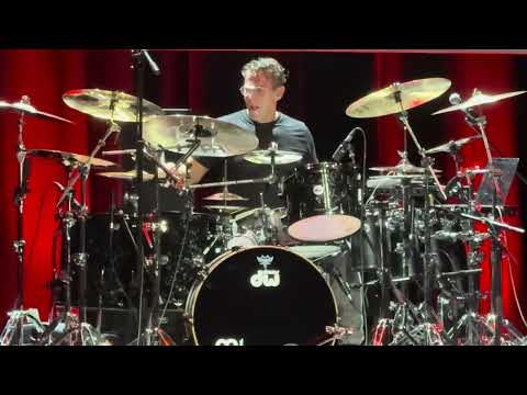 Thomas Lang - The UK Drum Show 2025 - excerpt from a brilliant solo