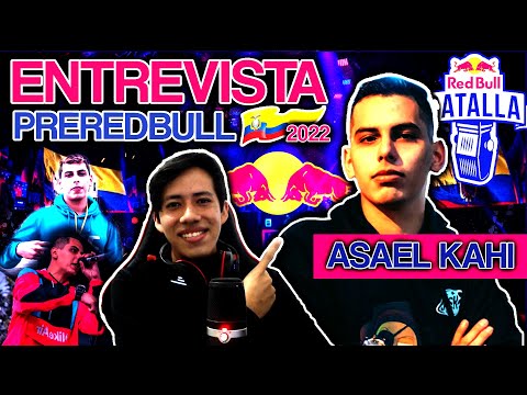 "MI SUEÑO SIEMPRE FUE IR A REDBULL" (ASAEL KAHI) / ENTREVISTA PREREDBULL ECUADOR 2022