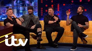 Shane Lynch and Boyzone were on ITV's 'The Jonathan Ross Show' on Saturday 27th October.