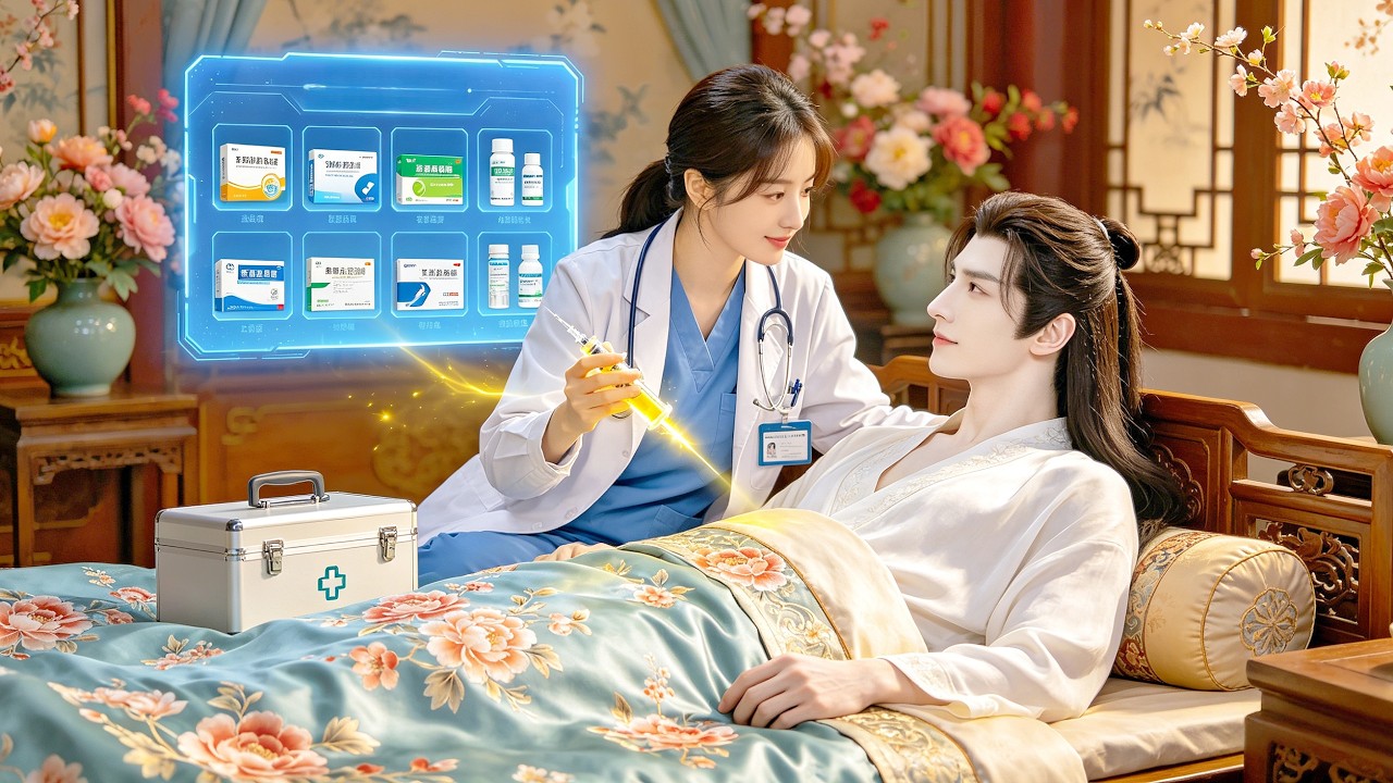 Nữ bác sĩ xuyên vào mẹ kế độc ác, dùng y thuật hiện đại cứu tướng quân nguy kịch, được lòng bọn trẻ!