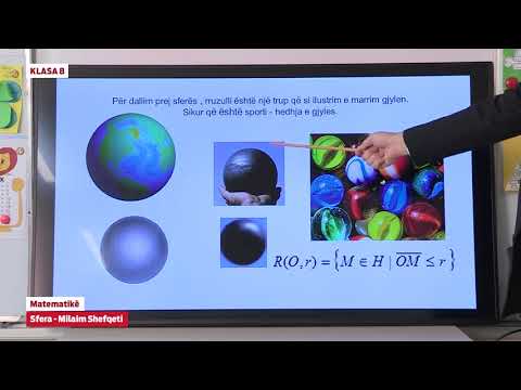 e Mesimi Klasa 8 - 8020 Matematikë – Sfera