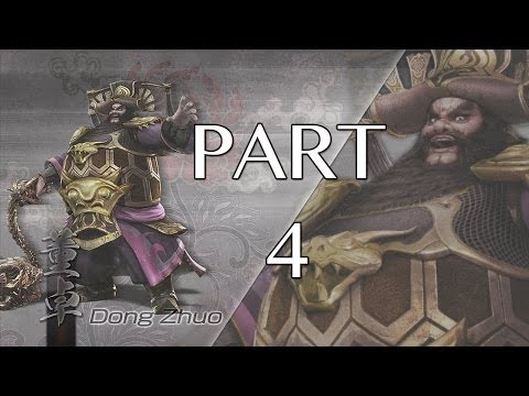 Dynasty Warriors 7: Xtreme Legends Walkthrough PT. 4 - Escape from Luoyang (Dong Zhuo)