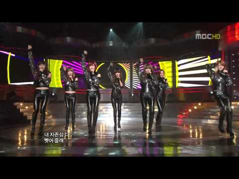 Rainbow레인보우 - MACH마하 live 101106