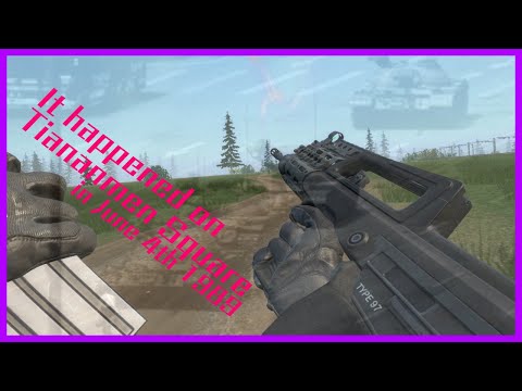 Garry's Mod [TFA] Yanky's QBZ-97 Showcase