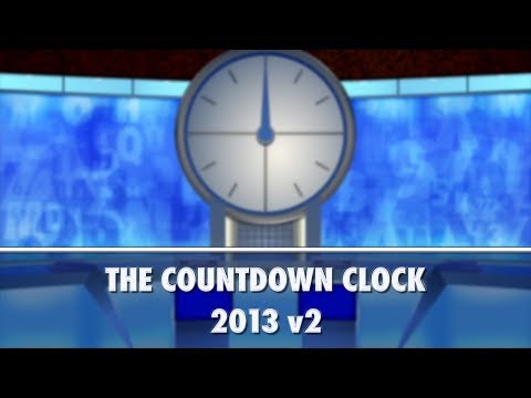 The Countdown Clock | 2013 v2