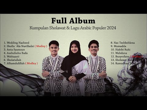Full Album Sholawat & Lagu Arab Populer 2024 || Muhajir Lamkaruna