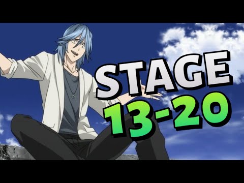 Stage 13-20 - 60fps - One Punch Man: Road To Hero 2.0 ✨