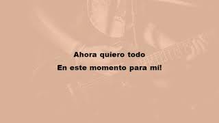 OLE OLE: VOY A MIL. LETRA