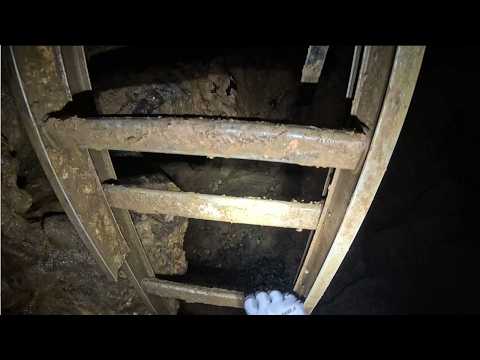 Gated Cave Has Mysterious Blue Hole Inside