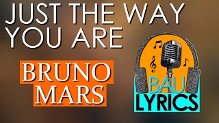 [Lyrics] Bruno Mars - Just The Way You Are (Boyce Avenue Acoustic/Piano Cover)