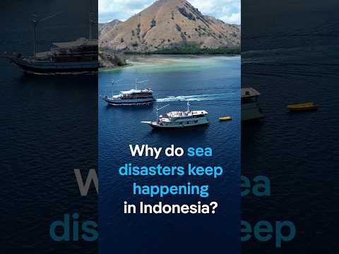 Why do sea disasters keep happening in Indonesia? | DW News