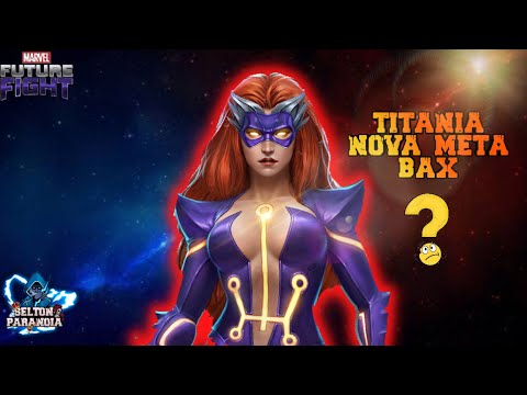 TITÂNIA TRANSCENDIDA NA BAX E DORMAMMU - MARVEL FUTURE FIGHT