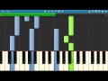 After Earth - Kitai finds Cypher [Piano Tutorial] (Synthesia)