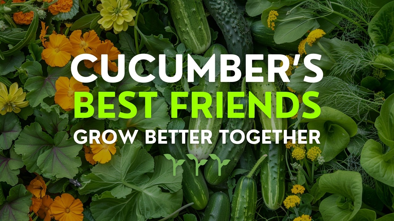 Companion Plants with Cucumber: Secrets to Thriving Gardens!