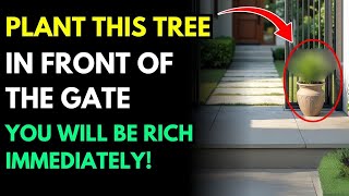 Plant This Tree at Your Gate, and Money Will Flow into Your Home