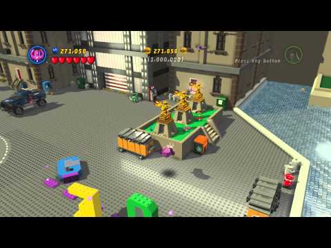 249/250 Gold Bricks.. where is the last one? :: LEGO® Super Heroes General Discussions