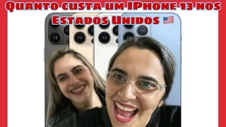 QUANTO CUSTA UM IPHONE NOS ESTADOS UNIDOS? (Black Friday)
