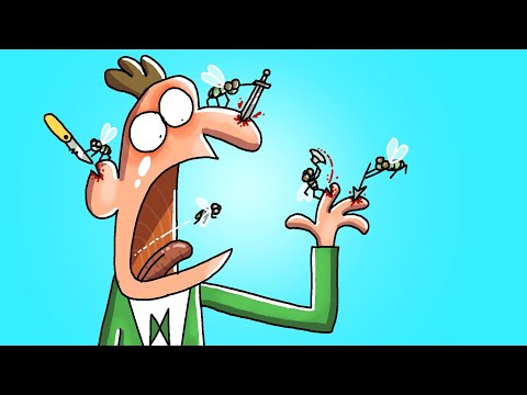 a Fly on the Toilet | Cartoon Box 321 by Frame Order | Hilarious Cartoon Compilation
