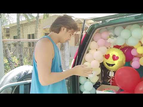 CAR TRUNK SURPRISE | DEZATO DIGOS - Hashtag Wilbert of It's Showtime