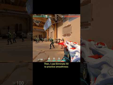 How to aim like the "demo guy"