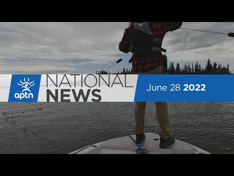 APTN National News June 28, 2022 – Investing in decolonizing government, French language