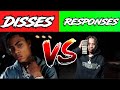 Disses Vs Responses Pt2 Featuring Lil Tjay DD Osama Kay Flock More Ddosama Dthang Kayflock