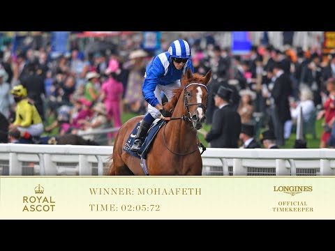 Mohaafeth Wins The Hampton Court Stakes | Royal Ascot 2021