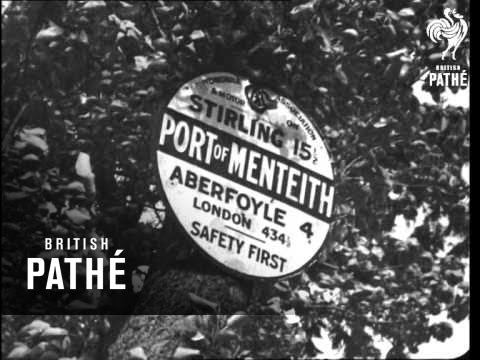 Scotland Issue Title - Calling All Cards (1937)