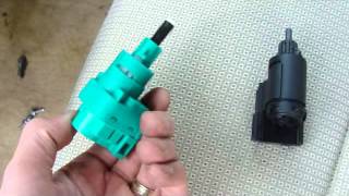 How to repair Brake lights on Audi a3 a4 or vw jetta if they wont turn off or wont work at all