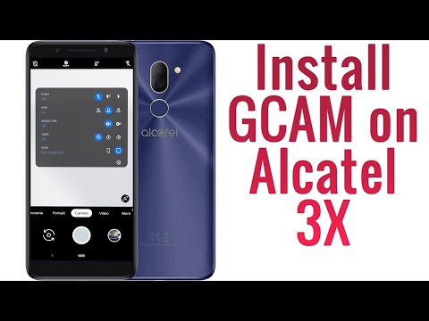 Download GCam Go for Alcatel 3X (Google Camera APK Port Install)