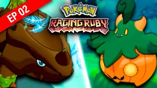 CRAZY New Pokemon and NEW GYM LEADERS?! Pokemon Raging Ruby Nuzlocke Ep:02 by aDrive