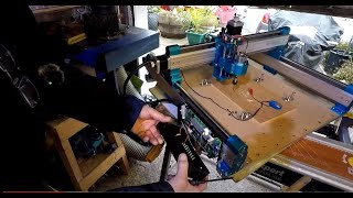 Sainsmart Genmitsu CNC 4040 Pro  part 3