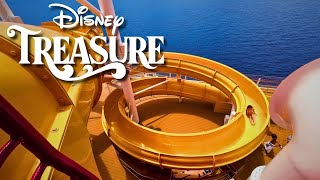 Disney Treasure Day 2: Sea Day Adventures & Plaza de Coco Delights!