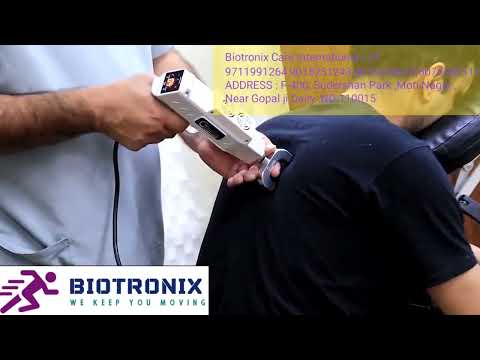 Biotronix Solution Forever GINHA HL750 Chiropractor Gun Spine Adjuster Electric 750N