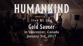 Cat Toren's HUMAN KIND (live at the Gold Saucer) | January 3rd, 2017