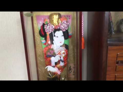 Weird Japanese music box