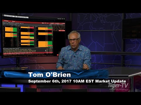 September 6th 10AM EST Market Update with Tom O'Brien on TFNN