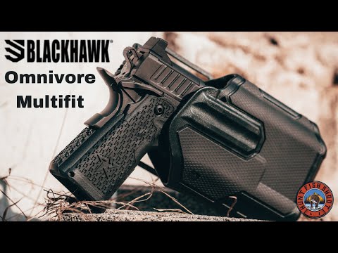 Blackhawk Omnivore Holster Review |  Blackhawk Omnivore Light Bearing w/ Streamlight TLR1