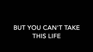 Michael Sweet   Can&#39;t Take This Life (feat. Moriah Formica) Stereo Crossover