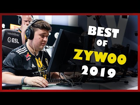 BEST OF ZYWOO 2019 | (Clutches, Insane Plays & More) - CS:GO