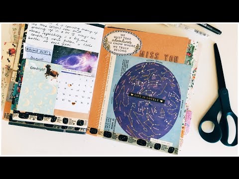 junk journal with me  process video ideas tips
