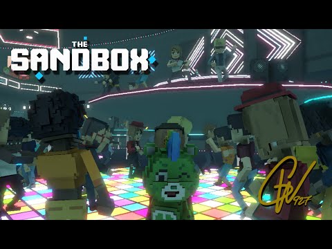 The Sandbox Special Event -  MetaResidence One Walkthrough Speed Run