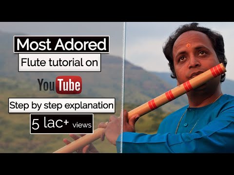 Free Online Bansuri / Flute Lesson - Beginner's Queries - 1 : Getting started with your flute