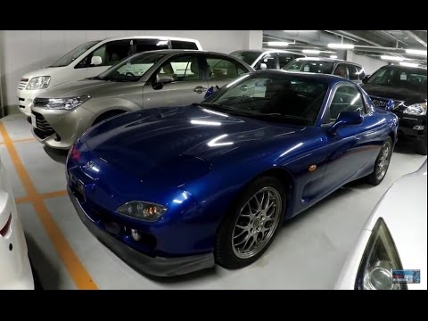 2001 Mazda RX7 Type-R Bathurst at Japanese (JDM) Car Auction